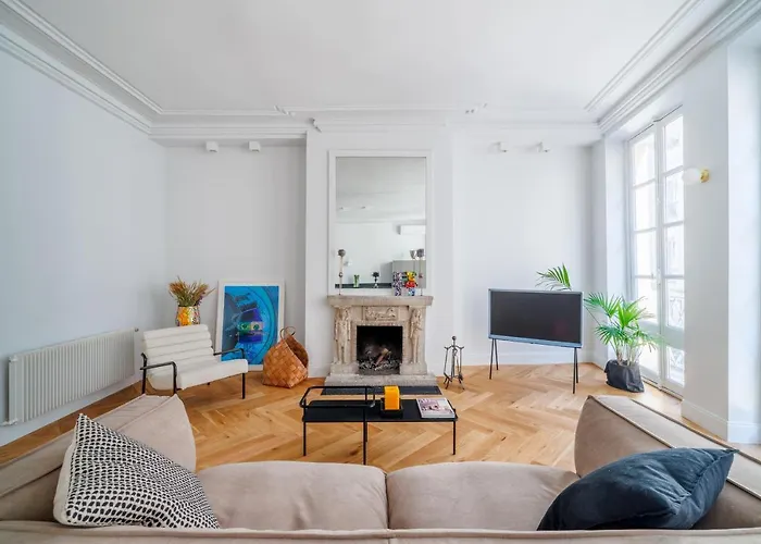 Luxury Living A Montorgueil