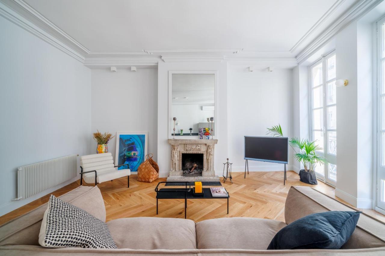 Appartement Luxury Living A Montorgueil Parijs