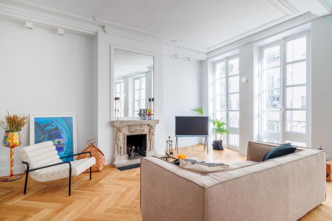 Luxury Living A Montorgueil Appartement Parijs